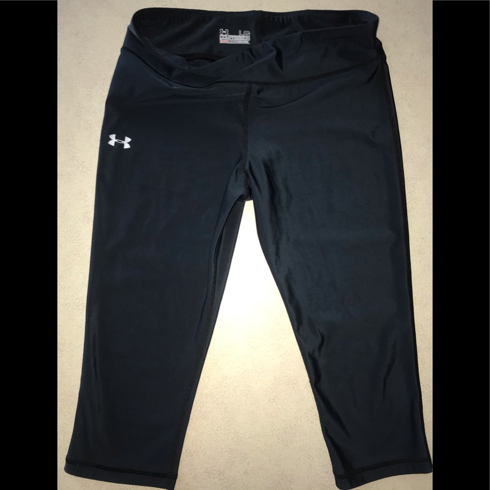 UnderArmor black leggings